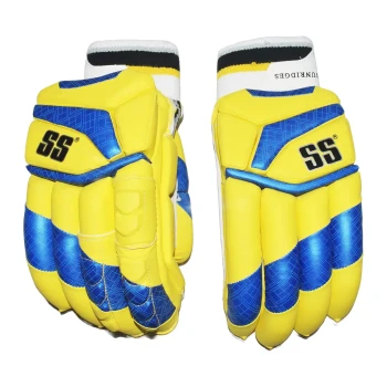 Supertest Cricket Batting Glove  -  Mens, Yellow, Right-handed